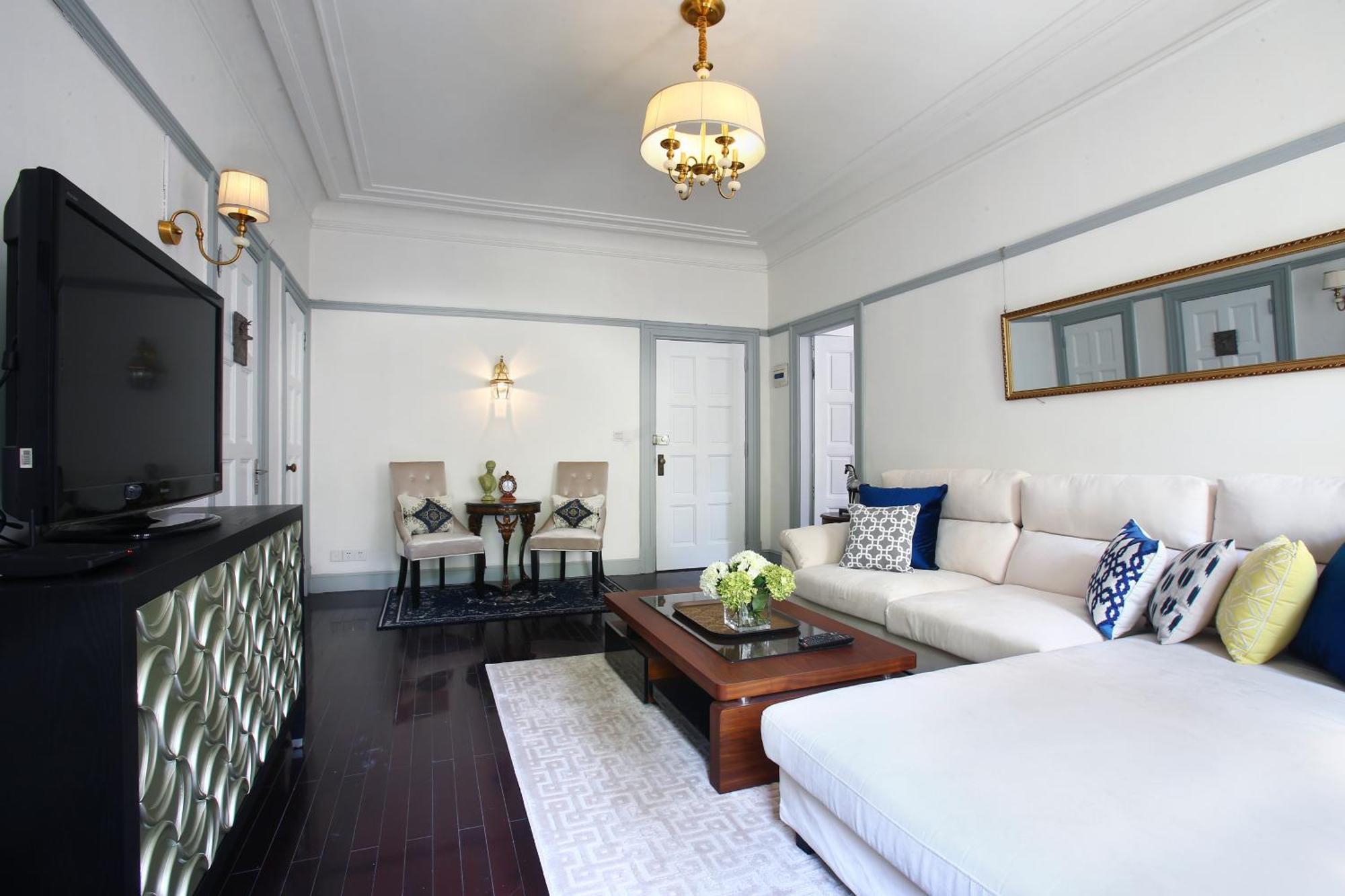 Classic Victorian Presidential Suite West Nanjing Rd Шанхай Экстерьер фото